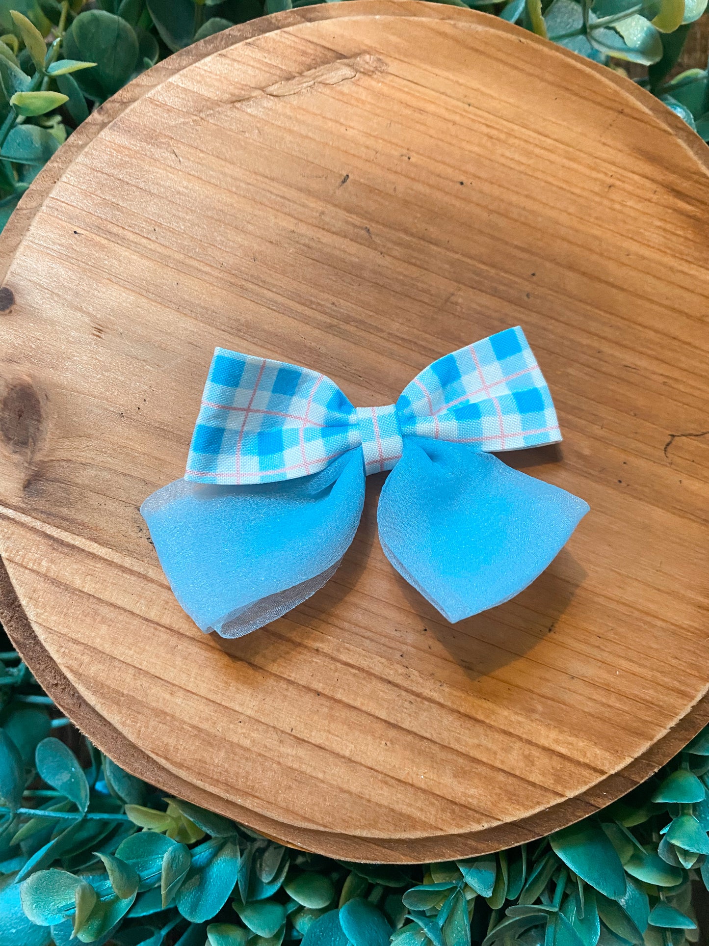 Blue Plaid