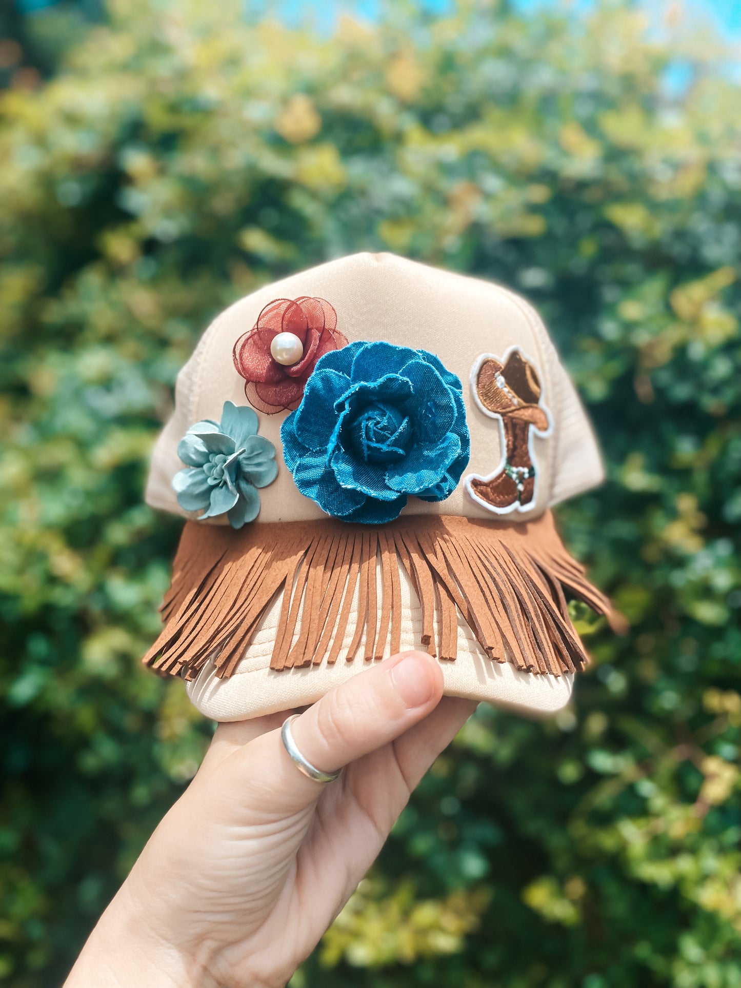 Cowboy Trucker Hat