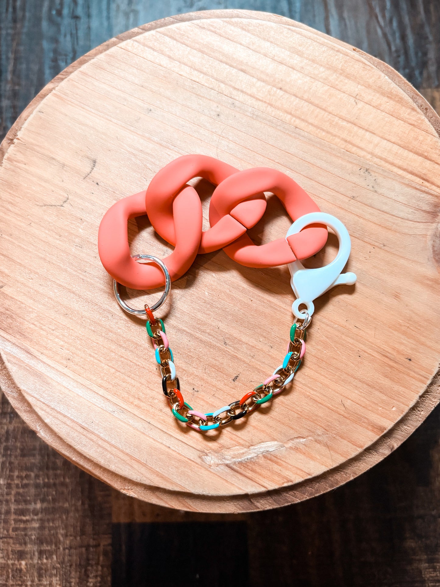 Peach Old Money